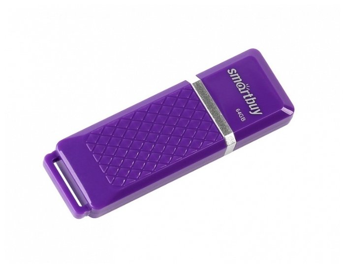 USB накопитель 32GB USB2.0 Smartbuy Quartz Purple