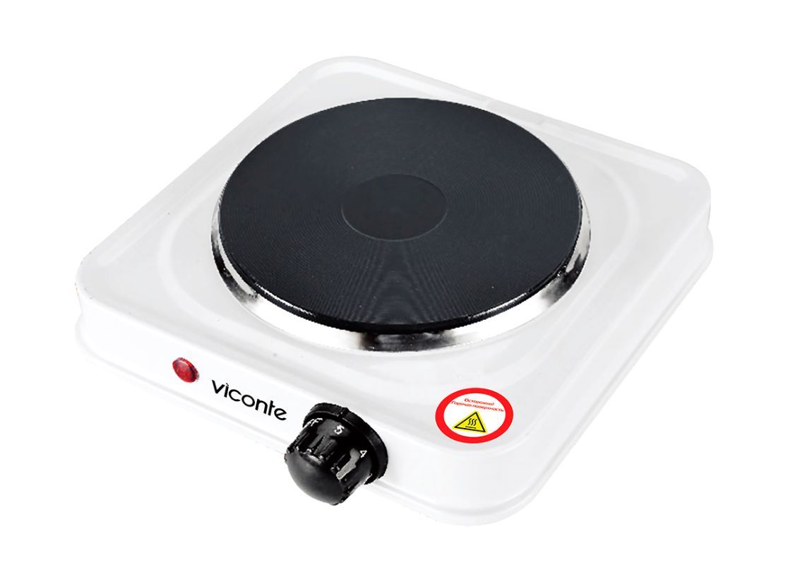 Настольная электрическая плита Viconte VC-903 белая