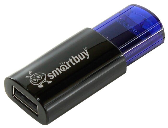 USB накопитель 16GB SmartBuy Click Blue USB SB16GBCl-B
