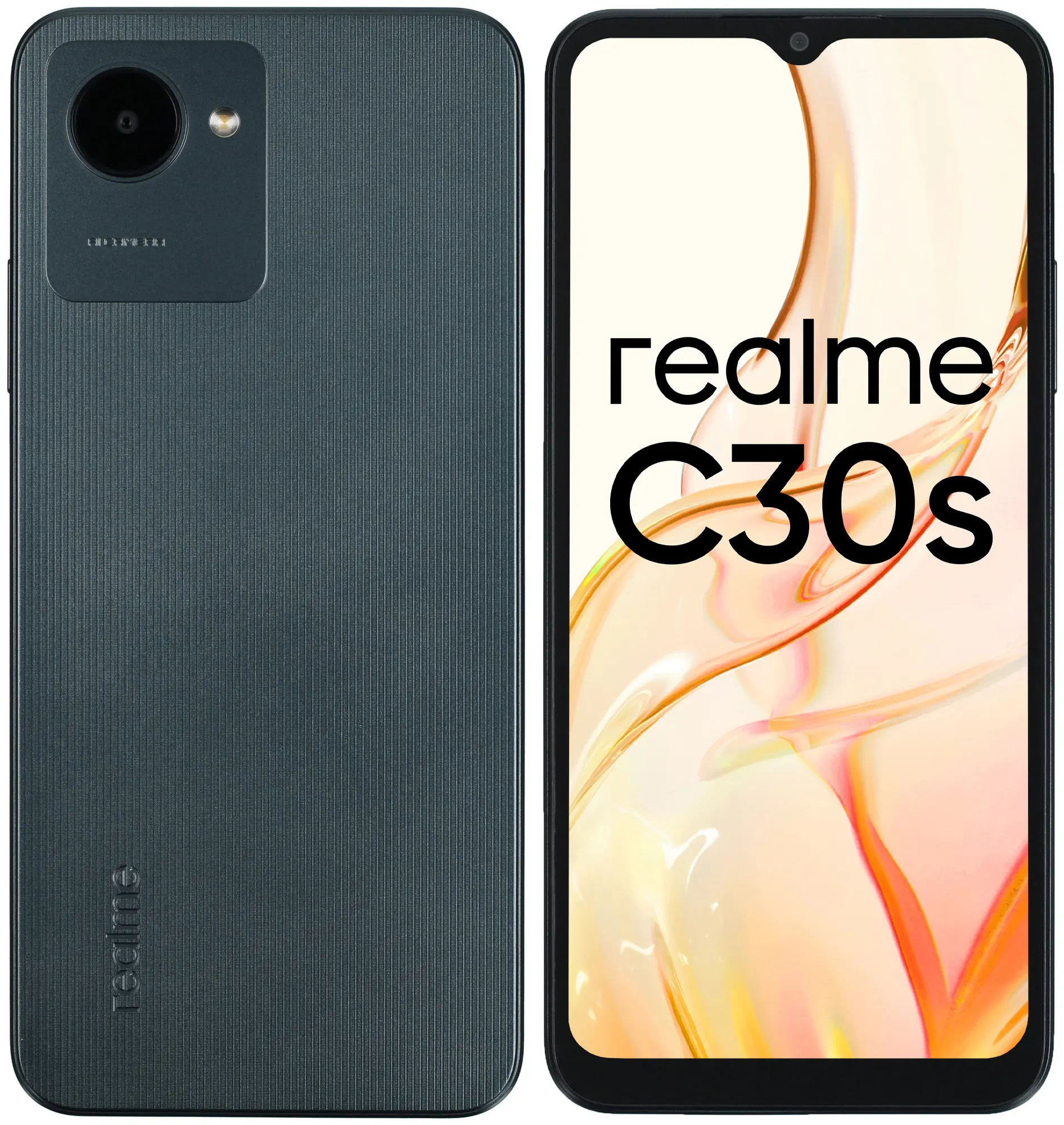 Смартфон Realme C30s 3/64Gb Black